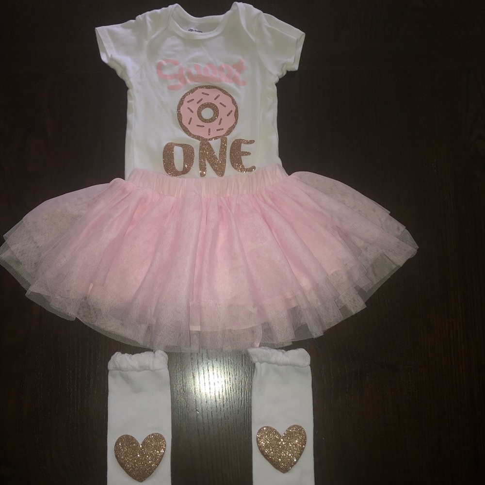 Sweet one donut outfit